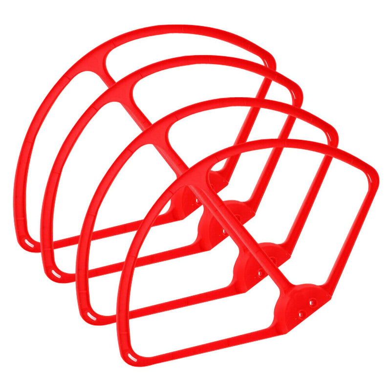 4pcs Propeller Protector Guard Cover+10pcs screw for CX-20 RC Drone(red)