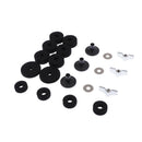 1 Pack Cymbal Replacement Parts, Hi-Hat Clutch Felt Hi Hat Cup Felt Cymbal