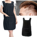 Hair Cutting Cape Gown Hairdresser Salon Hairdressing Double-Sided Apron