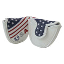 Golf Putter Headcover Standard PU Club Head Cover For Mallet Center Putter