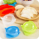 Dumpling Mold Pierogi Turnover Pelmeni Empanada Dough Press Mould Maker D SFR
