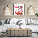 DIY Embroidery Kit 5D Full Round Drill Cartoon Deer Diamond Painting Craft