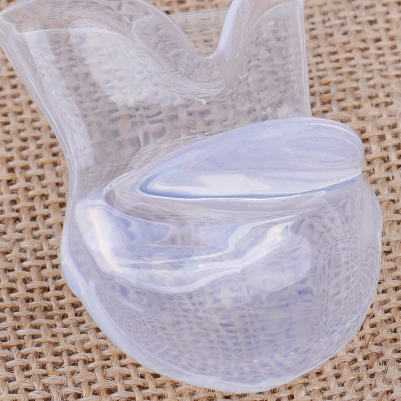 Silicone Tongue Device Anti Snore Nose Clip Relief Stopper Tray Sleep Apnea Aid