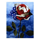 5D DIY Full Drill Diamond Painting Novelty Flower Cross Stitch Embroidery