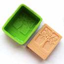 DIY Happy Tree/Life Tree Silicone Soap Mold Craft Molds Handmade Soap Mould