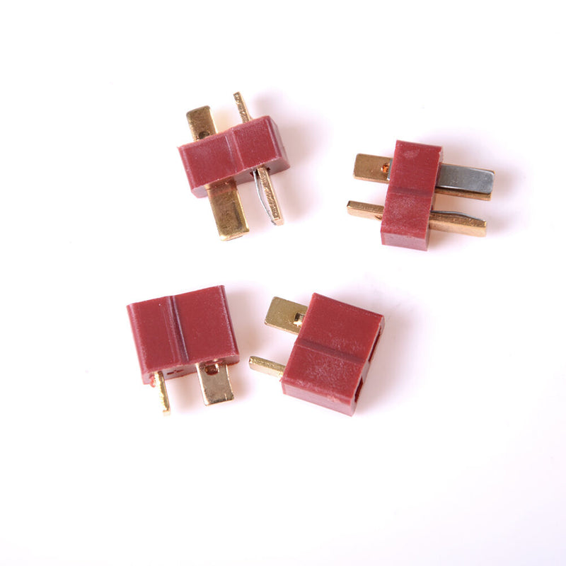 10Pairs/set T Plug Male & Female Deans Connectors For DIY RC LiPo Battery  Z