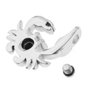 Cute Crab Shape Stainless Steel Memorial Pendant Keepsake Urn Ashes Holder