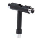 T-Type Skateboard Tool Ratchet Socket Wrench Kick Scooter Hand Tool Black