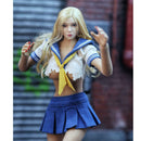1/6 Scale Lady Girl Skirt School Uniform Outfit Set for 12 "PH Figur