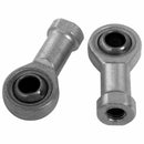 2 x M10 x 1.5mm Female Rod End Rose Joint Right Hand Thread 10mm Metric