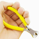 Mini End Cutting Pliers Nippers 5" Electrical Wire Jewelry Repair Tools S9J3