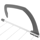 Adjustable Folding Clothes Dryer Racks Hanger Shelf Balcony Storage Holder
