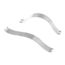 100 Spring Clips Aluminum Metal Picture Frame Hardware Molding Framing Tools