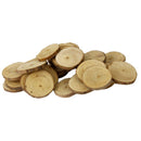 140 Pieces Assorted Wooden Slices Wooden Pieces Wooden Pendants Ornament