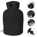Propane Tank Dust Cover 20LB Gas Bottle Protector Weatherproof Anti-UV Foldable