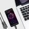2-in-1 to 3.5mm Audio Jack Headphone Charger Charging Adapter Cable Wire