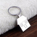 House Shape Keychains Fashion Creative Key Rings Nice Gift For Lovers Keychain Z