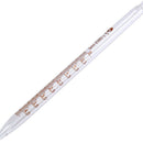1pcs Chemistry lab glass dropper pipette 5ml transfer scale pipette suppliesLJ