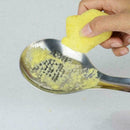 Stainless Steel Ginger Grater Spoon Garlic Press Kitchen Y6Q9 New Peeler E5H6