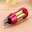 Auto LED Decode Width Lamp 78SMD Door Light Indicator Light White
