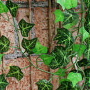 12 x Ivy Vine Decoration Artificial Plants - Leaf Sweet Potato