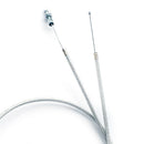 Dirt Bike Dual Throttle Grip Cable for KEIHIN PZ30mm Accelerate Pump Carb