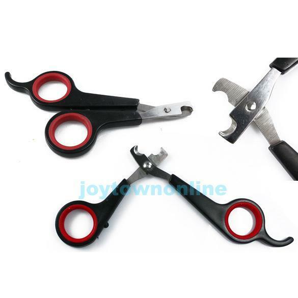 Stainless steel Clipper Trimmer Scissors Grooming Cutter for Nail Pet Dog Cat