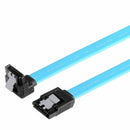 5 x 18 inch SATA 3.0 Cable SATA3 III 6GB/s Right Angle 90 Degree for HDD Ha R4Z4