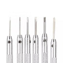 6pcs Screwdrivers Set for Watch Buckle Remover Phones Repair Accessories