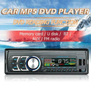 1 Din Car In-Dash Stereo BT FM Radio Receiver USB Head Unit MP3 Music Player