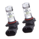 Pair 9005 100W 1800LM LED 20SMD Foglight Bulbs Conversion Kit for Universal