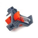 4x 90Â° Right Angle Clip Clamps Corner Holder Woodworking Carpen New Hand K4I5