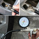 Universal Tire Inflator High Precision Pistol Style Tire Gauge Dial L8B8 N4 Z9R8