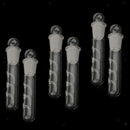6 Pcs Transparent Acrylic Planaria Trap Pest Leech Worm Catcher Trapper for Fish