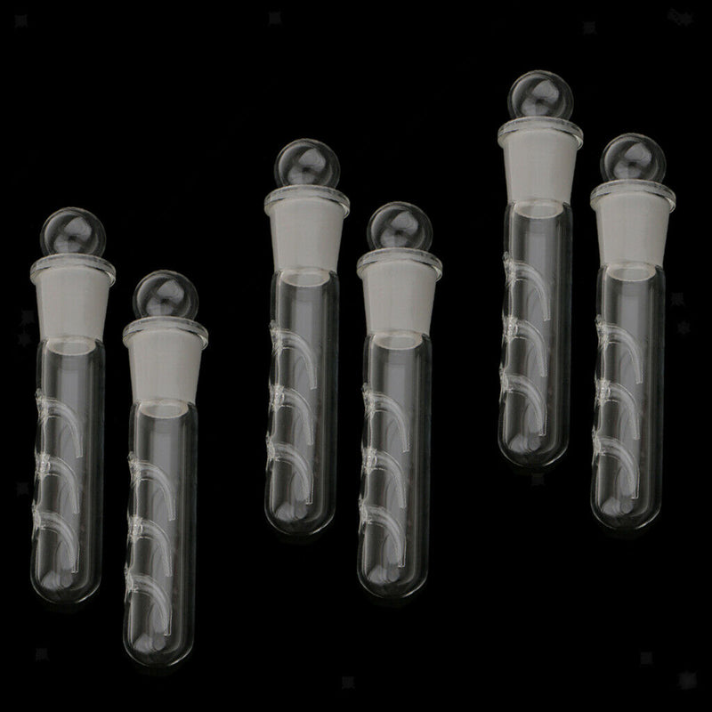 6 Pcs Transparent Acrylic Planaria Trap Pest Leech Worm Catcher Trapper for Fish