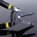 Multifunction Cable Wire Stripper Stripping Cutter Plier 15cm Steel Hand Tool