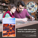 1000pcs DIY Majestic Mountains Puzzle Educational Learning Assembling Toys