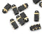 10Pcs 2.5mm Audio Connector Female 6 Pin SMT SMD Stereo Headphone Jack MWCAB.ES