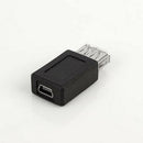 10Pcs USB Male To Female Micro USB Mini Changer Adapter Converter Connector