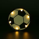 Football Style Warm White LED Table Lamp Children Bedroom Decor Night Light