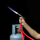 Gas Self Ignition Turbo Torch with Hose Solder Propane Welding for Plumbing