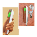 Portable Luggage Scale 50Kg/110Lbs with Bubble Level and Tape Measure LCD D
