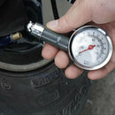 Mini Convenient Car Dial Tire Gauge Meter Precision Pressure Tyre Measure Metal