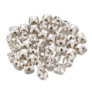 40 piece loose faceted beads rhinestones sewing on 4mm