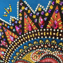 5D DIY Special-shaped Diamond Painting Sun Cross Stitch Embroidery Mosaic