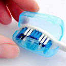 5pcs toothbrush head protector case holder home travel camping clean -cover  3c