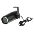 3W Mini LED Stage Lighting Beam Spotlight Xmas Spin Pinspot Light Purple
