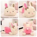 Cute Rabbit Little Bunny Plush Toys Small Stuffed Animals Birthday Gift