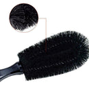 Wheel Tire Rim Scrub Brush Car Truck Motorcycle Bike Wash Washing Cleaning T1A6