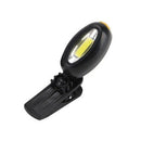 Mini Cob Hat Clip Light Outdoor Waterproof Light Night Fishing Clip Light B F6I2